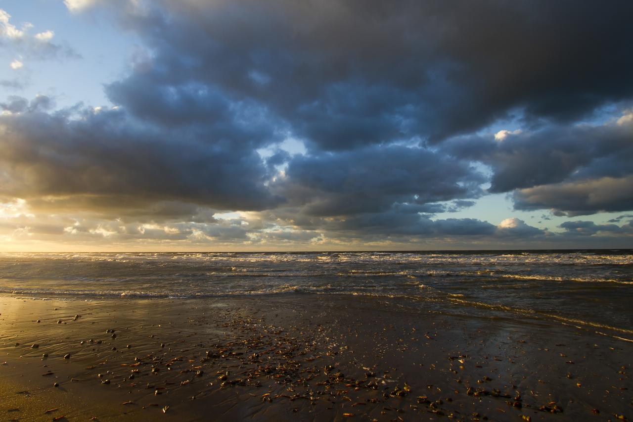 Entre soleil et nuages