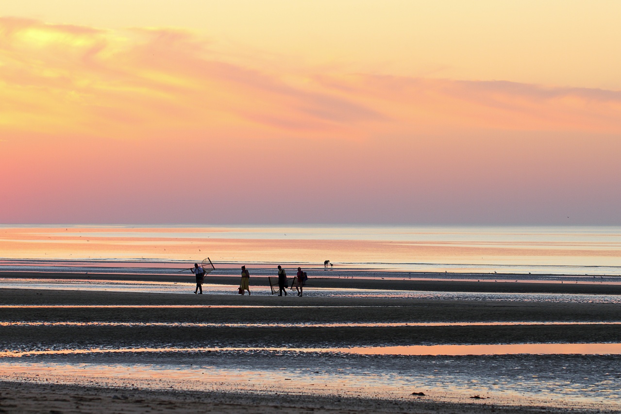 retour de pêche